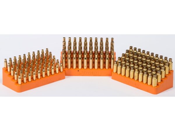 Bandeja vainas plástico en escala .445 Lyman