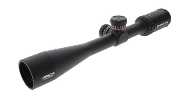 Visor Hardline 4-12x40 BDC Long Range Crimson Trace