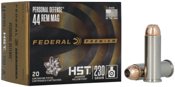 Munición FEDERAL Personal Defense HST - 44 Rem. Mag. - 230 grains - JHP