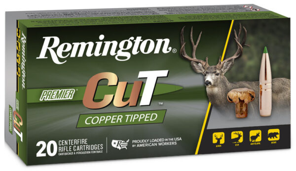 Munición metálica REMINGTON Premier CuT - 6.5 PRC - 130 grains